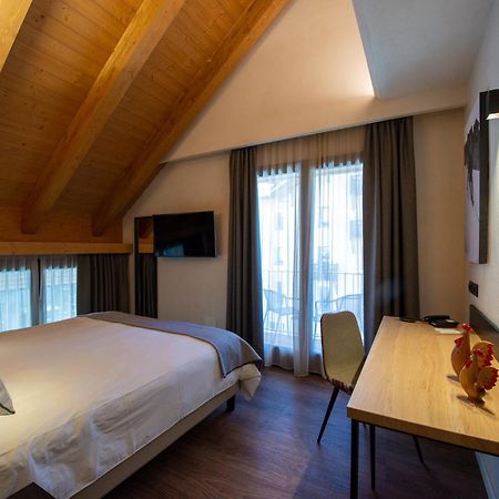 Hotel Sant'Orso - Mountain Lodge & Spa コー​​ニュ エクステリア 写真