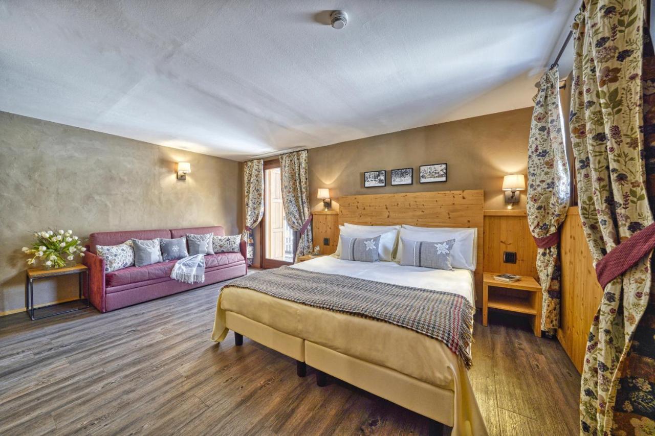 Hotel Sant'Orso - Mountain Lodge & Spa コー​​ニュ エクステリア 写真