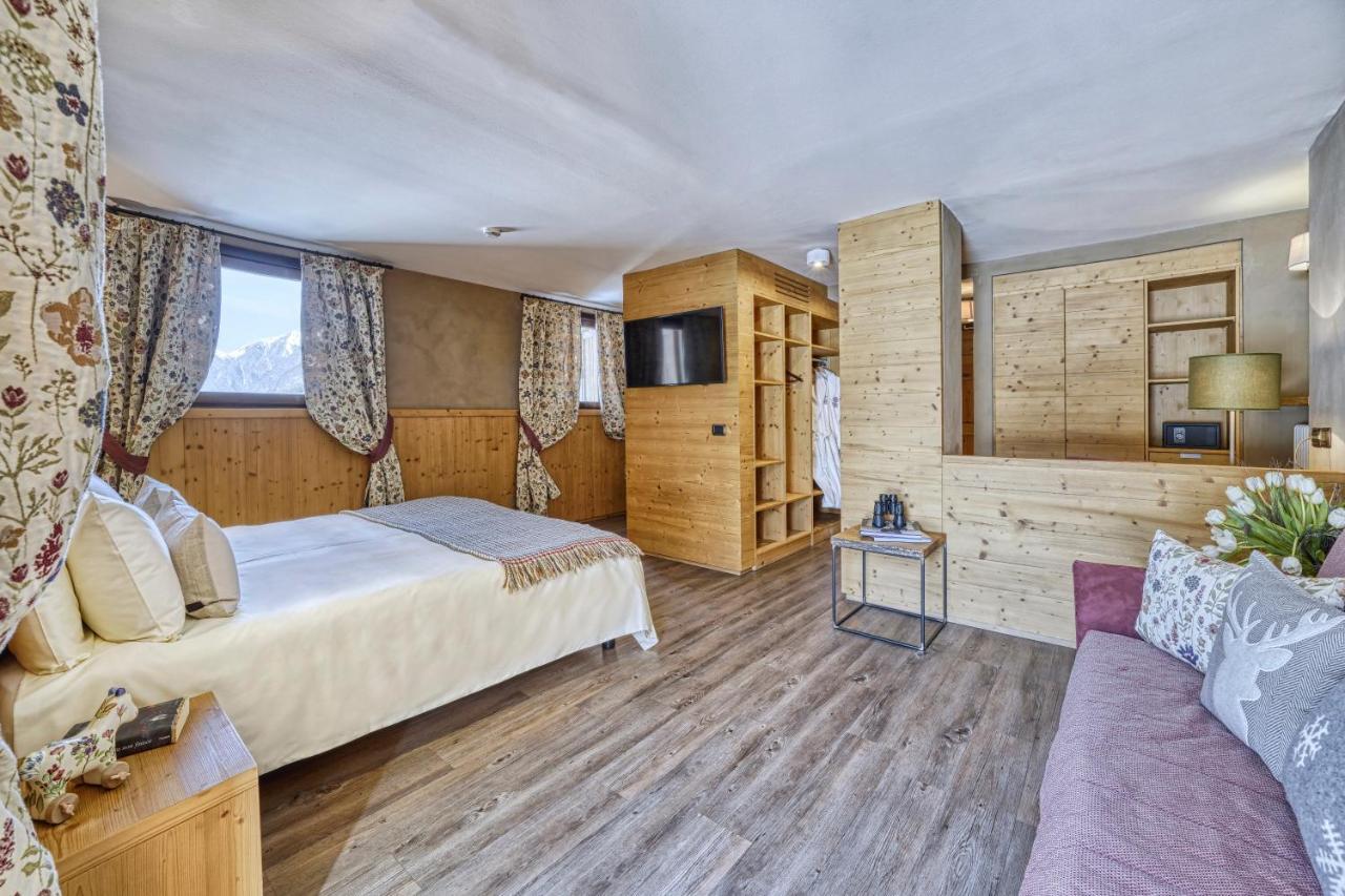 Hotel Sant'Orso - Mountain Lodge & Spa コー​​ニュ エクステリア 写真