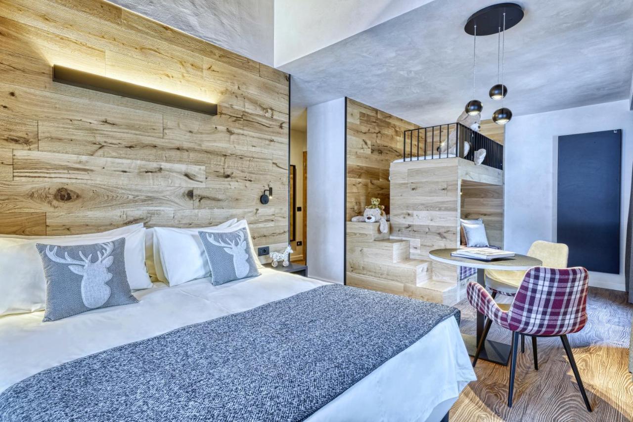 Hotel Sant'Orso - Mountain Lodge & Spa コー​​ニュ エクステリア 写真