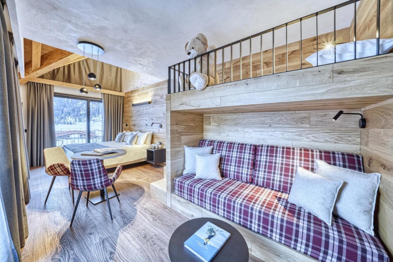 Hotel Sant'Orso - Mountain Lodge & Spa コー​​ニュ エクステリア 写真