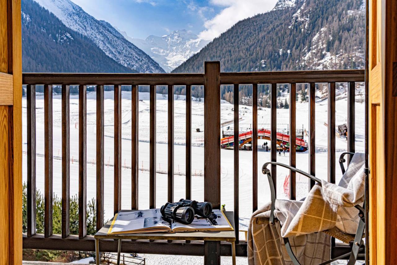 Hotel Sant'Orso - Mountain Lodge & Spa コー​​ニュ エクステリア 写真