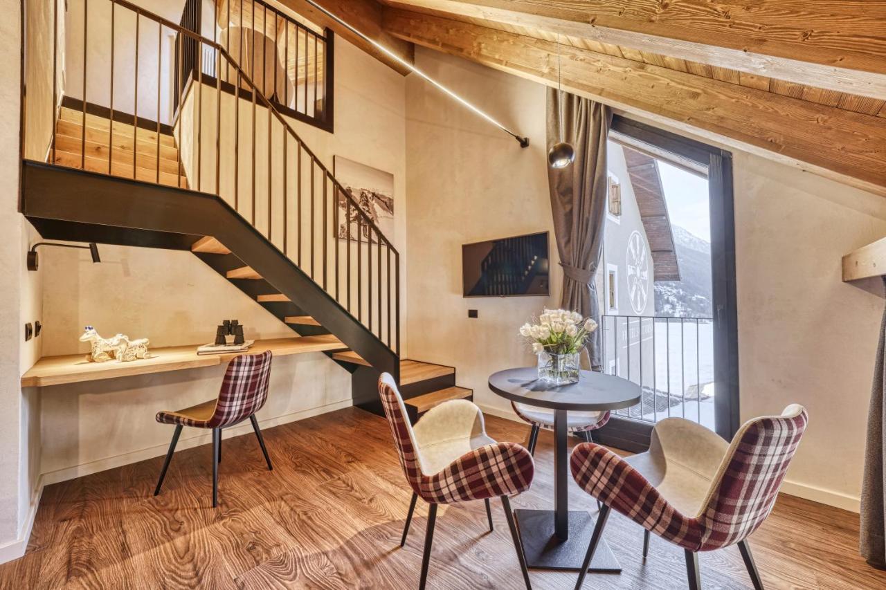 Hotel Sant'Orso - Mountain Lodge & Spa コー​​ニュ エクステリア 写真