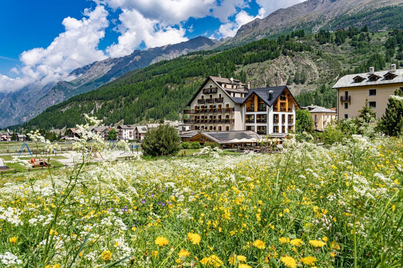 Hotel Sant'Orso - Mountain Lodge & Spa コー​​ニュ エクステリア 写真