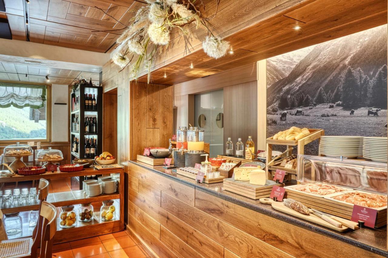 Hotel Sant'Orso - Mountain Lodge & Spa コー​​ニュ エクステリア 写真