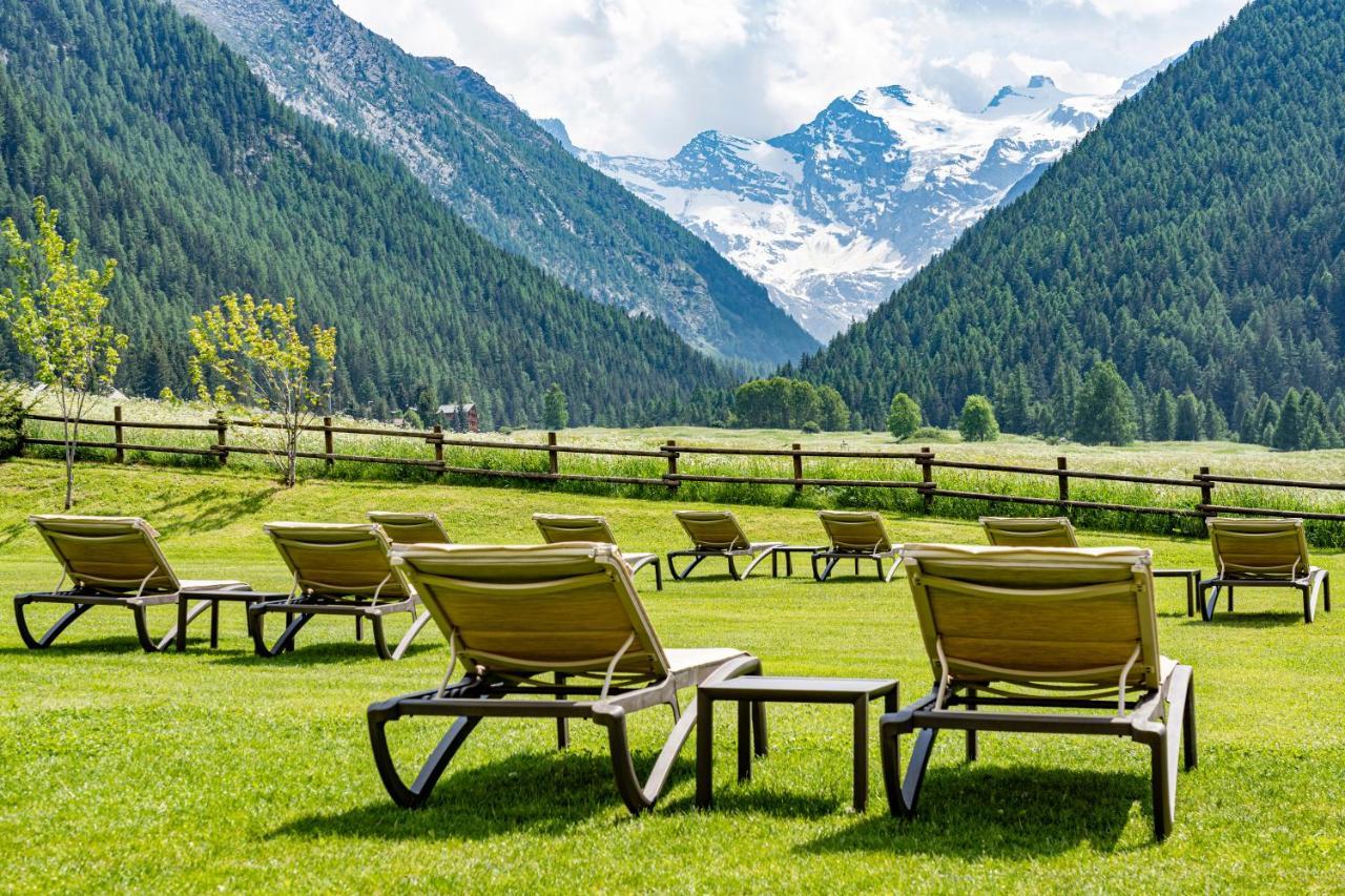 Hotel Sant'Orso - Mountain Lodge & Spa コー​​ニュ エクステリア 写真