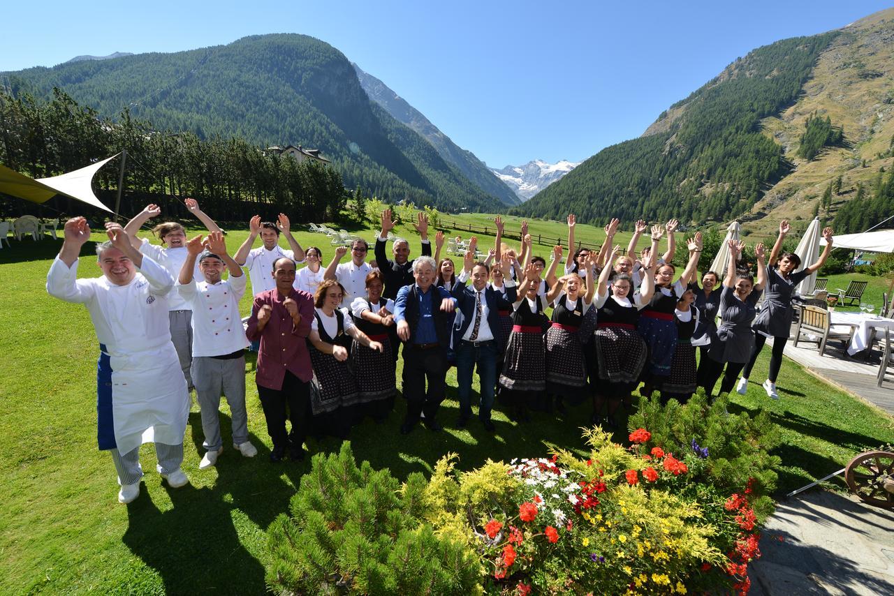 Hotel Sant'Orso - Mountain Lodge & Spa コー​​ニュ エクステリア 写真