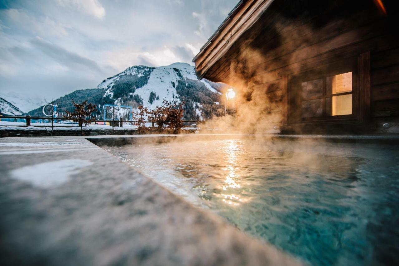 Hotel Sant'Orso - Mountain Lodge & Spa コー​​ニュ エクステリア 写真