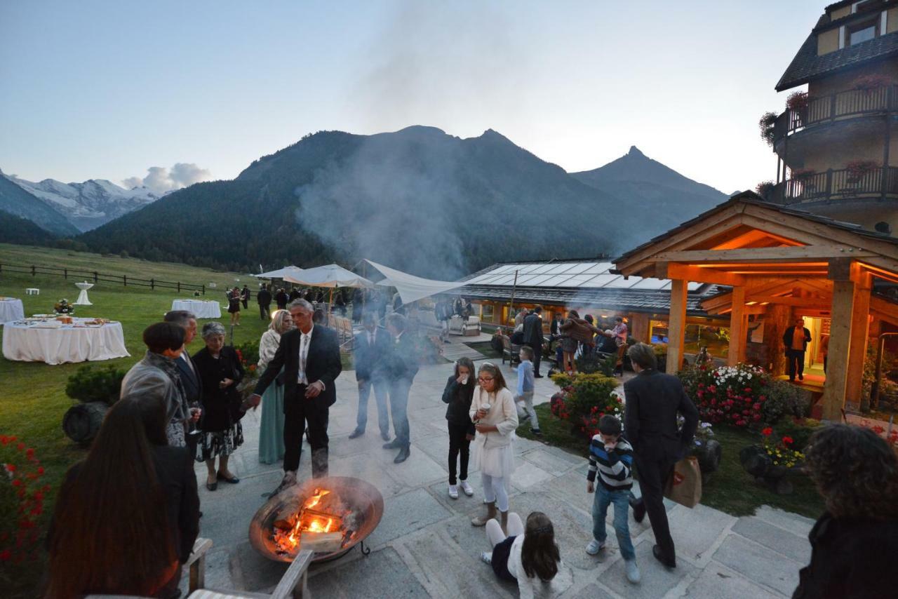 Hotel Sant'Orso - Mountain Lodge & Spa コー​​ニュ エクステリア 写真